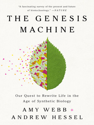The Genesis Machine - ebook